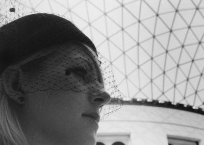 Lattice. Maddy - British Museum, WC1