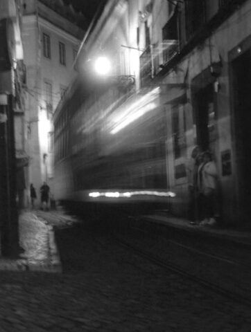 Tram 28, Alfama, Lisbon, Portugal