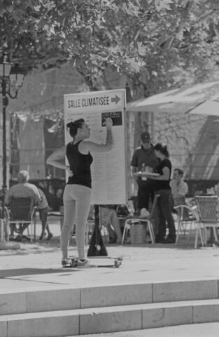Menu, Maussane, Provence, France