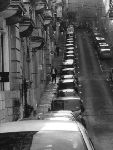 Streetscene, Valetta, Malta