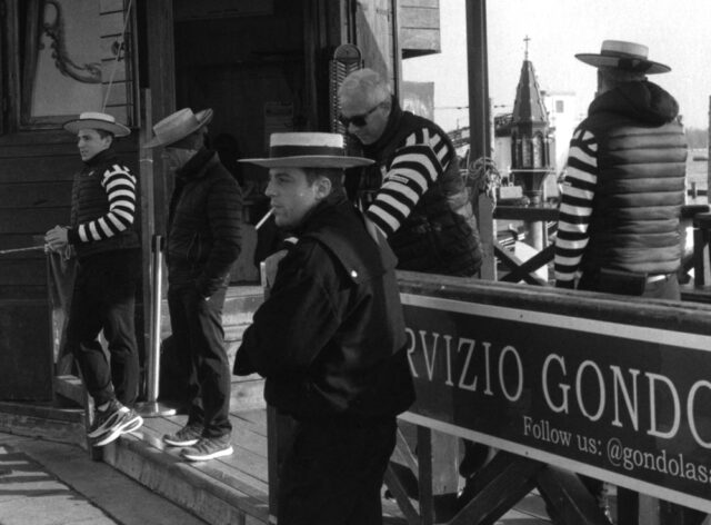 Servizio Gondoliers, San Marco, Venice, Italy