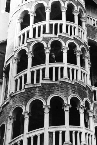 Palazzo Bovolo, San Marco, Venice, Italy
