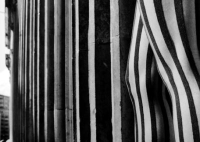 Vertical Stripes. Holly - Ionic Columns, EC2