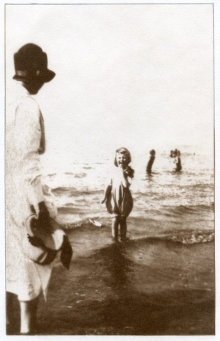 Van Dyke print: Bathers