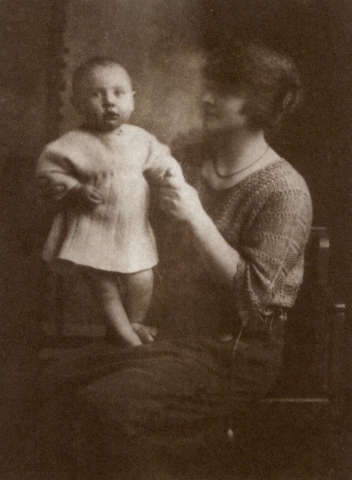 Van Dyke print: Beryl and Amy 1923
